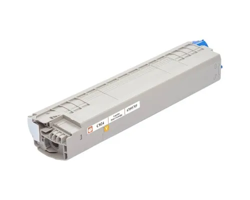Тонер-картридж BASF OKI C824/834/844/ 47095705 Yellow (KT-47095705)