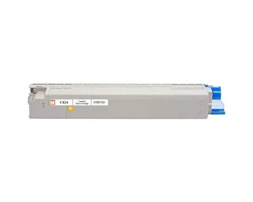 Тонер-картридж BASF OKI C824/834/844/ 47095705 Yellow (KT-47095705)