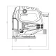 Електролобзик Metabo STEB 65 Quick, 450Вт, 600-3000 об/хв (601030500)