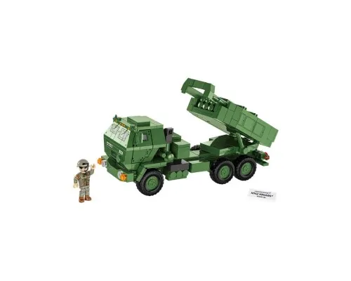 Конструктор Cobi РСЗВ Himars M142 (UA/PL/US), 604 деталі (COBI-2626)