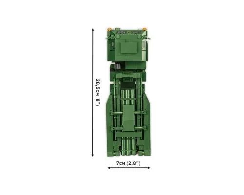 Конструктор Cobi РСЗВ Himars M142 (UA/PL/US), 604 деталі (COBI-2626)
