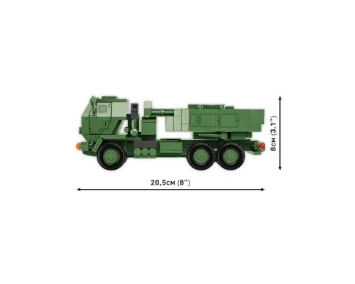Конструктор Cobi РСЗВ Himars M142 (UA/PL/US), 604 деталі (COBI-2626)