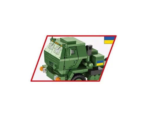 Конструктор Cobi РСЗВ Himars M142 (UA/PL/US), 604 деталі (COBI-2626)