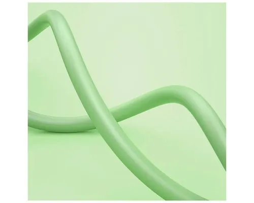 Дата кабель USB 2.0 AM to Type-C 1.0m soft silicone green ColorWay (CW-CBUC042-GR)
