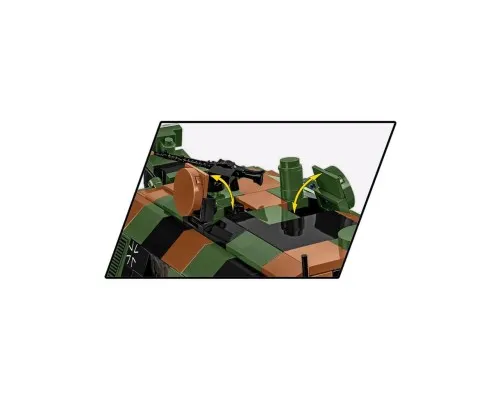 Конструктор Cobi САУ PzH 2000, 1006 деталей (COBI-2628)