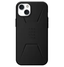 Чехол для мобильного телефона UAG Apple iPhone 14 Plus Civilian Magsafe, Black (114037114040)