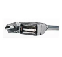 Перехідник USB 2.0 Mini 5P to AF OTG 0.1m PowerPlant (KD00AS1234)