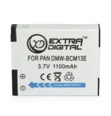Акумулятор до фото/відео Extradigital Panasonic DMW-BCM13E (BDP1291)