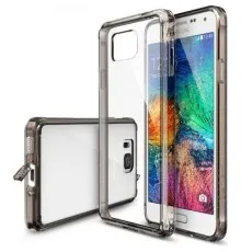 Чехол для мобильного телефона Ringke Fusion для Samsung Galaxy Alpha (Smoke Black) (550654)
