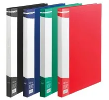 Папка з затиском Buromax А4, assorted colors (BM.3402-99)