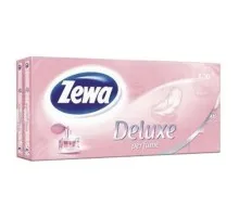 Серветки косметичні Zewa Deluxe perfume 3 шари 10 шт х 10 пачок (7322540061475)
