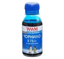 Чорнило WWM Epson Stylus CX3700/TX119/TX419 Cyan 100г (E73/C-2)