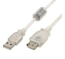 Дата кабель USB 2.0 AM/AF 1.8m Cablexpert (CCF-USB2-AMAF-TR-6)