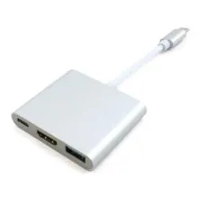 Порт-репликатор Extradigital USB Type-C to HDMI/USB 3.0/Type-C (0.15m) (KBH1691)
