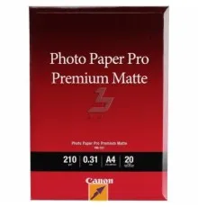 Фотопапір Canon А4 Photo Paper Premium Matte (8657B005)