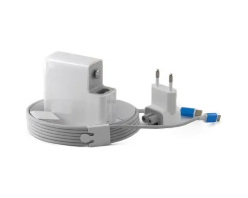 Блок живлення до ноутбуку Extradigital APPLE 61W USB-C (PSA3861)