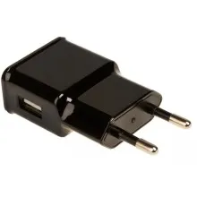 Зарядний пристрій Grand-X CH-03T USB 5V 2,1A Black + cable USB -> Type C, Cu, 4A, TPE (CH-03T)