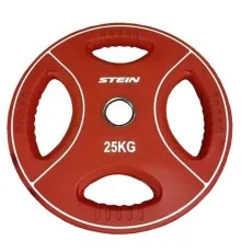 Диск для штанги Stein Полиуретановый 25 кг (DB6092-25)