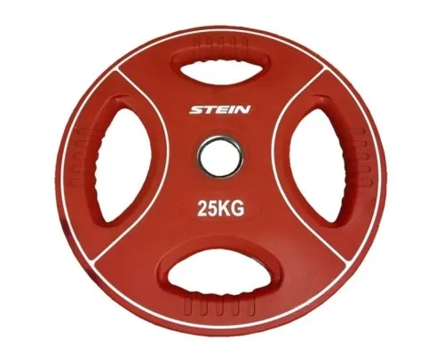 Диск для штанги Stein Полиуретановый 25 кг (DB6092-25)