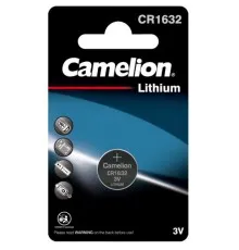 Батарейка CR 1632 Lithium * 1 Camelion (CR1632-BP1)