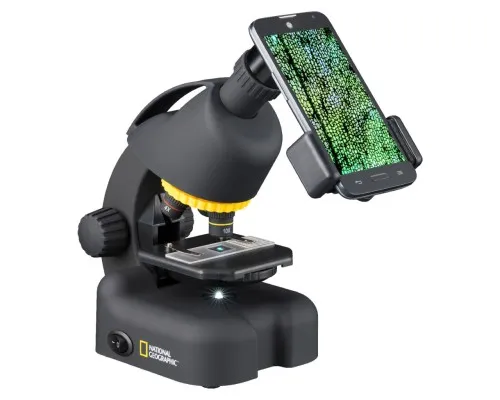 Мікроскоп National Geographic 40x-640x з адаптером для смартфона (922416)