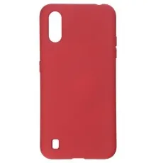 Чехол для мобильного телефона Armorstandart ICON Case Samsung A01 Red (ARM56330)