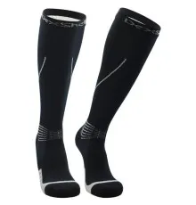 Водонепроницаемые носки Dexshell Compression Mudder socks XL Grey (DS635GRYXL)