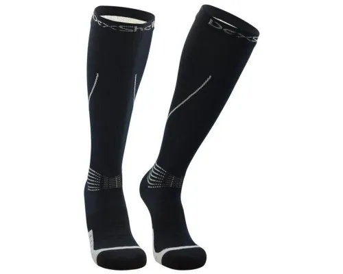 Водонепроницаемые носки Dexshell Compression Mudder socks XL Grey (DS635GRYXL)