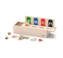 Ігровий набір Viga Toys Сортирування сміття (44504)