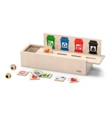 Ігровий набір Viga Toys Сортирування сміття (44504)