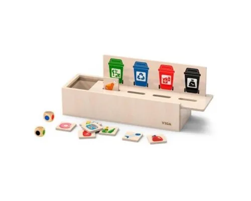Ігровий набір Viga Toys Сортирування сміття (44504)