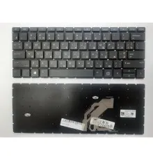 Клавиатура ноутбука HP ProBook 430 G6, 435 G6 черная UA/RU/US (A46152)