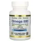 Жирные кислоты California Gold Nutrition Омега 800, Рыбий жир фармацевтического качества, 1000 мг, 3 (CGN-01251)