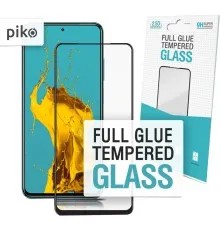 Скло захисне Piko Full Glue Xiaomi Redmi Note 10 5G (1283126513183)