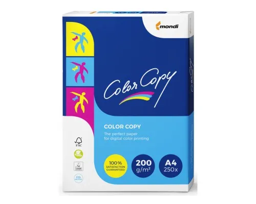 Папір Mondi Color Copy A4, 200г, 250sh (A4.200.CC)