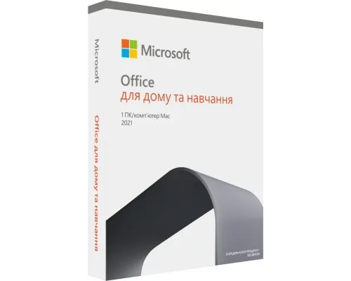 Офісний додаток Microsoft Office 2021 Home and Student Russian CEE Only Medialess (79G-05423)
