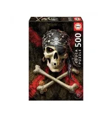 Пазл Educa Пиратский череп 500 элементов (6336908)