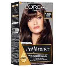 Фарба для волосся L'Oreal Paris Preference 4.013 - Париж глибокий каштановий (3600521916704)