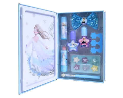 Дитяча косметика Markwins Frozen: Косметичний набір-книга Snow Magic (1580364E)