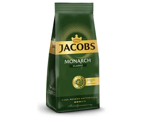 Кава JACOBS мелена 450г, пакет, Classic (prpj.01872)