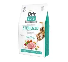 Сухой корм для кошек Brit Care Cat GF Sterilized Urinary Health 2 кг (8595602540730)