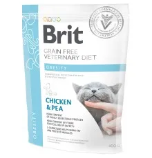 Сухий корм для кішок Brit GF VetDiets Cat Obesity 400 г (8595602528486)