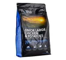 Сухий корм для собак Profine Junior Large Chicken з куркою та картоплею 3 кг (8595602517398)