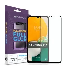 Скло захисне MakeFuture Samsung A13 Full Cover Full Glue (MGF-SA13)