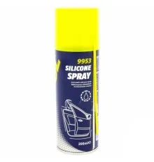 Мастило автомобільне Mannol Silicone Spray Antistatisch 0,2л (9953)