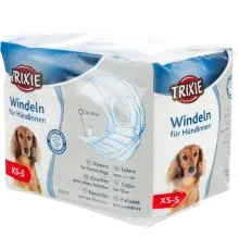 Підгузки для тварин Trixie для собак (сучок) XS-S 20-28 см 12 шт (4011905236315)