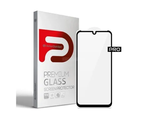 Скло захисне Armorstandart Pro ZTE Blade A51 lite Black (ARM61016)