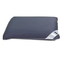 Подушка MirSon ортопедична 6070 Delicate satin Iron grey WoMen 59х43х10 (2200003262247)