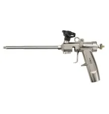 Пистолет для монтажной пены Neo Tools с латунной головкой, алюминий (61-011)