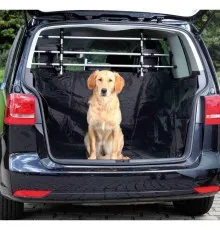 Килимок для тварин Trixie захисний в багажник 2.3х1.7 м Чорний (4011905013183)